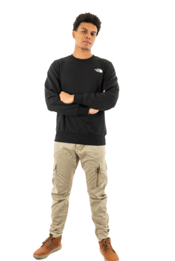 Sweat the north face simple dome crew jk31 tnf black