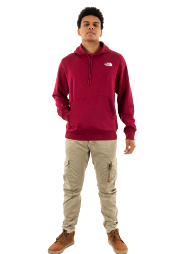 Sweat the north face simple dome 1ix1 beetroot