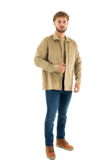 Chemise dickies corduroy khk1 khaki