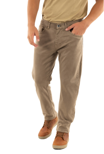 Pantalons Benson & Cherry signature beige