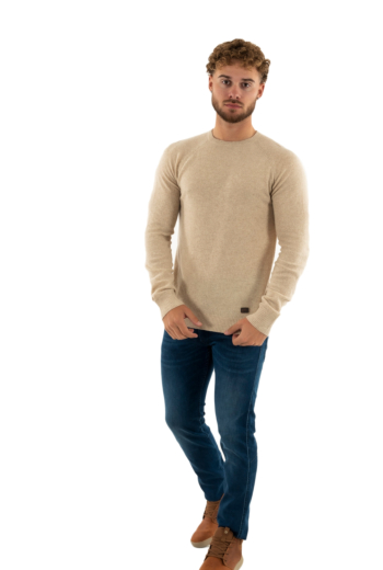 Pull hiver yes zee m841 h900 0222 beige