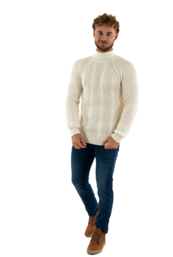 Pull hiver yes zee m854 hd00 0157 avorio