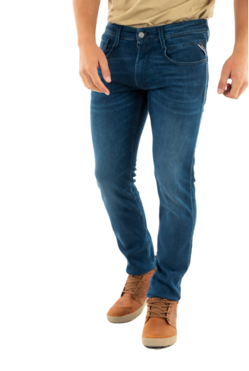 Jeans replay anbass slim 009 medium blue