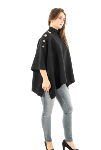 Pull hiver morgan 242-5roue noir