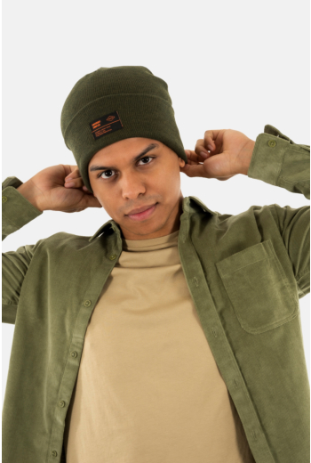 Bonnets superdry surplus 1km surplus goods olive green