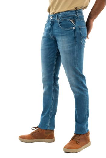 Jeans replay ma972z grover straight 009 medium blue