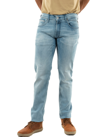 Jeans replay ma972z grover straight 010 light blue