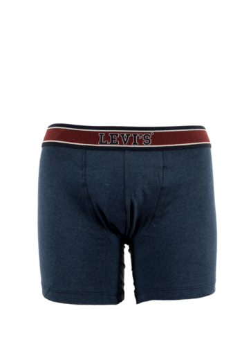 Calecons et slips levi's® colleagic boxer brief 2p 004 blue melange combo