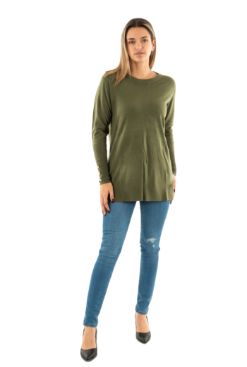 Pull hiver kaporal markaw52 khaki