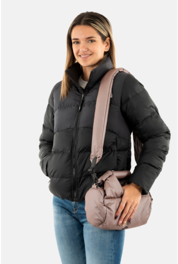 Sacs à main rains nyssa puffer duffel crossbody mini 37 muse