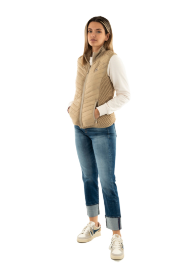 Gilets sans manche sun valley drayden 1005 sable