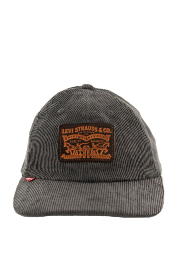 Casquettes levi's® relaxed dad heritage 56 gris foncé