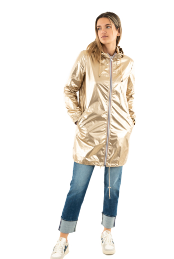 Blousons et vestes la petite etoile rainy 68 dore