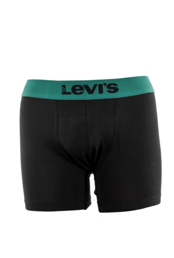 Calecons et slips levi's® logo aop boxer brief organi 007 green combo