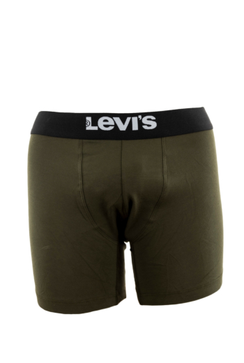 Calecons et slips levi's® solid basic boxer brief org 012 khaki