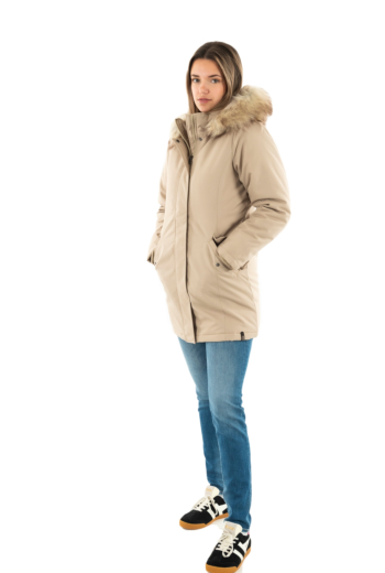 Blousons et vestes only 15300633 trench coat nature fur