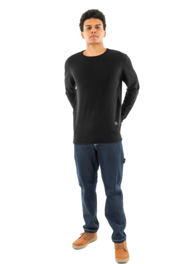 Pull hiver kaporal kix black