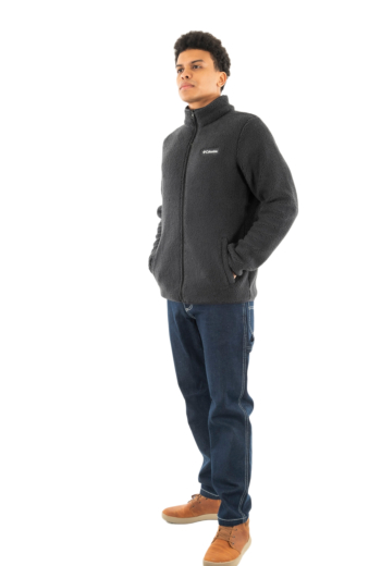 Gilets cardigans columbia rugged ridge iii sherpa 011 black