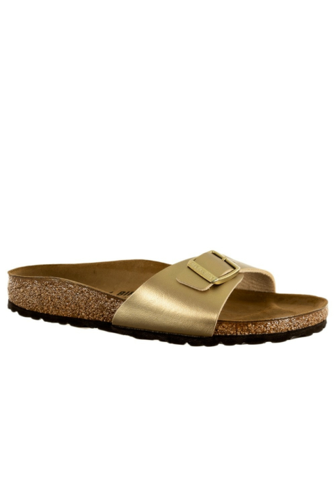 Birkenstock bk01016107 sandales nu pieds gold Jeanstation