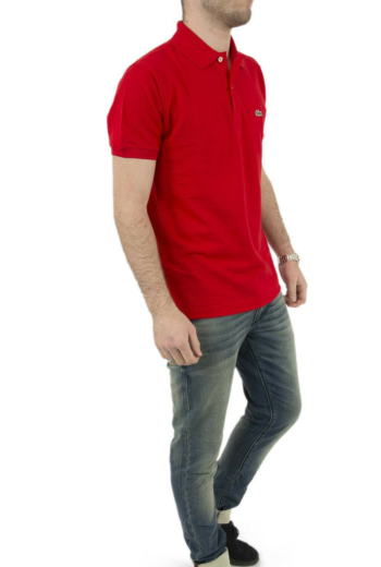 Polos lacoste l1212 240 rouge