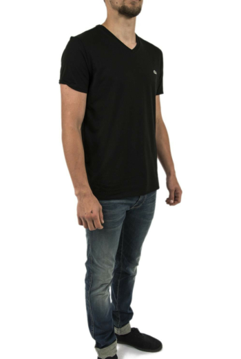 Tee shirt lacoste th6710 031 noir