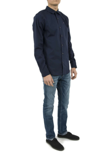 Chemise tommy jeans dm0dm04405 002 black iris