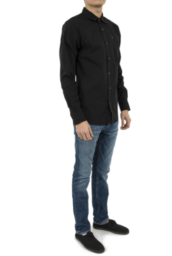 Chemise tommy jeans dm0dm04405 078 tommy black