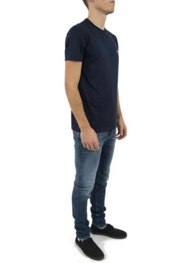 Tee shirt lacoste th6709 166 marine