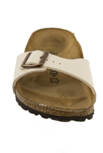 Sandales - nu-pieds birkenstock bk940153 madrid graceful pearl white