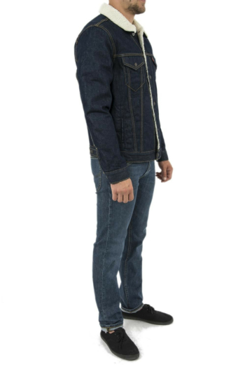 Blousons et vestes levi's® type 3 sherpa trucker 840