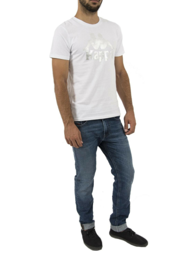 tee shirt kappa estessi tee blanc