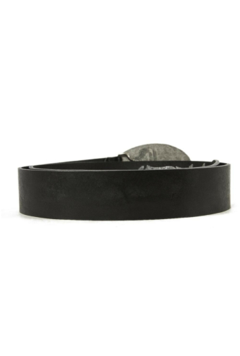 Ceinture von dutch artist noir/noir