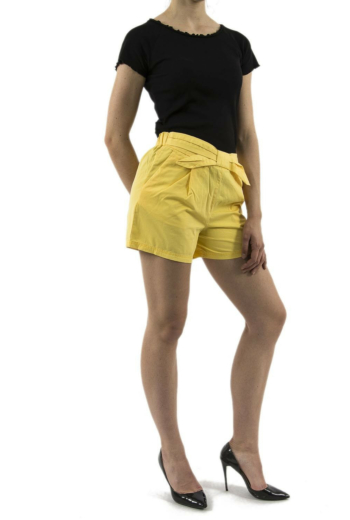 short bermuda Veromoda 10213877 flame jaune