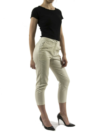 pantalons Veromoda 10214005 laila beige