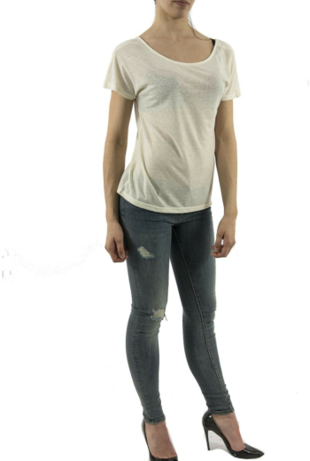 tee shirt Veromoda 10214023 maren beige