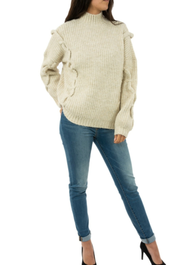 pull hiver Veromoda 10221284 berko oatmeal