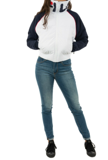 blousons et vestes fila 684612 maiko 001 white