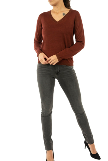 pull hiver Veromoda 10222298 delly marron