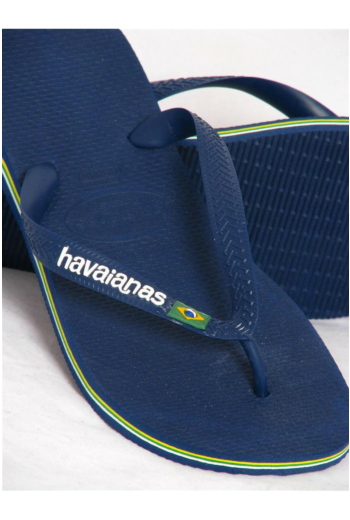 tongs havaianas brasil logo bleu