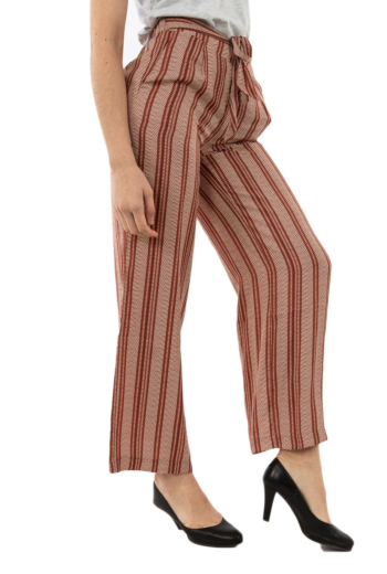 pantalons Veromoda junacoco marsala