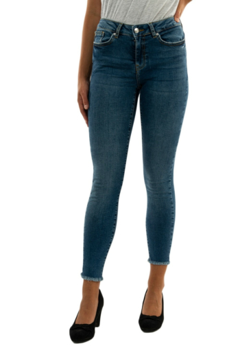 jeans Veromoda hanna dark blue denim