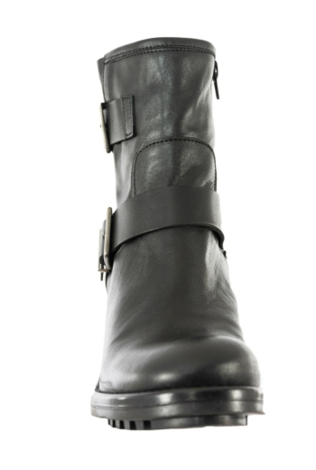 Bottines e-cow roxanne crest noir