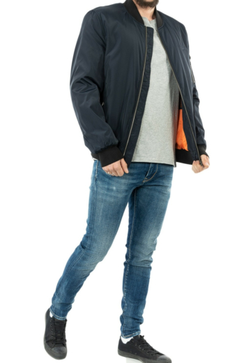 Blousons et vestes bombers original max navy