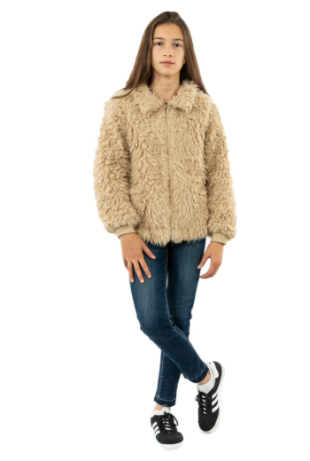 Blousons hiver molly bracken mmn167a20 beige