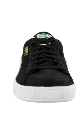 Baskets basses puma suede classic xxi 01 black-white