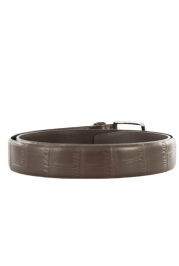 ceinture portman chartres marron