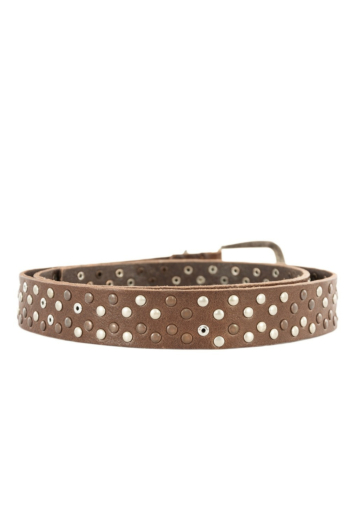 ceinture portman pavonia marron