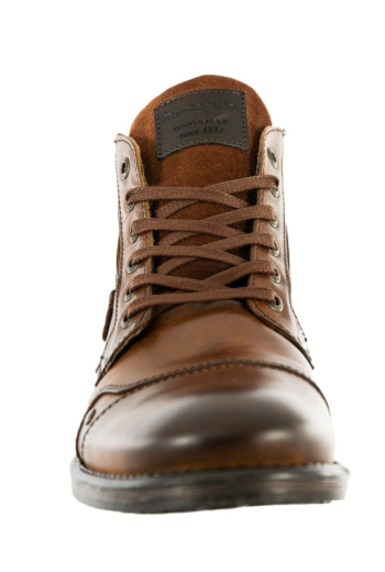 Bottines redskins l031 yvori 47 cognac