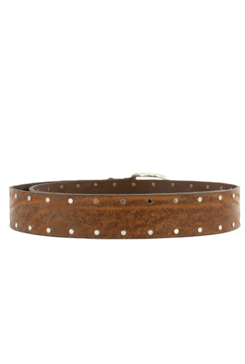 ceinture portman hibiscus cognac