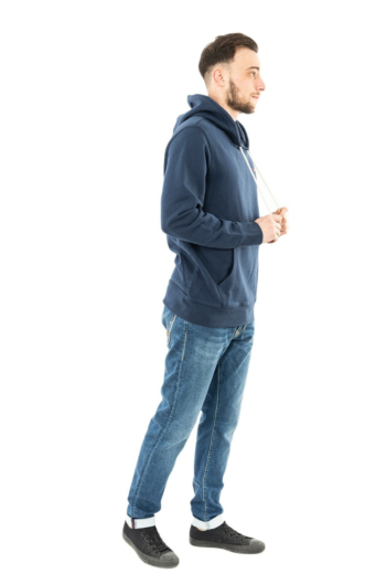 Sweat levi's® new original hoodie dress blues